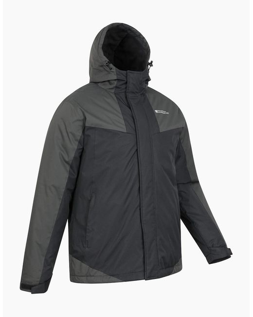 Mountain Warehouse Gray Dusk Iii Ski Jacket for men