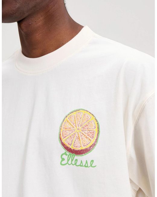 Ellesse Natural The Citrus Tee