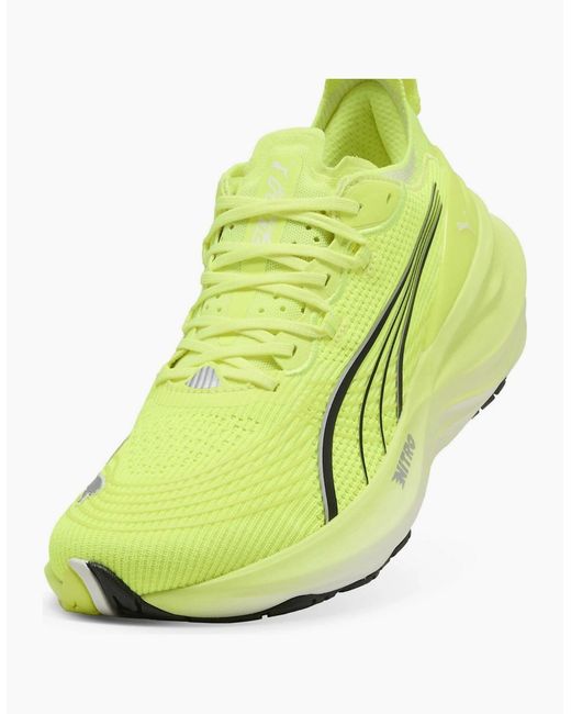 PUMA Green Foreverrun Nitro 2 Everyday Stable Road Running Shoes for men