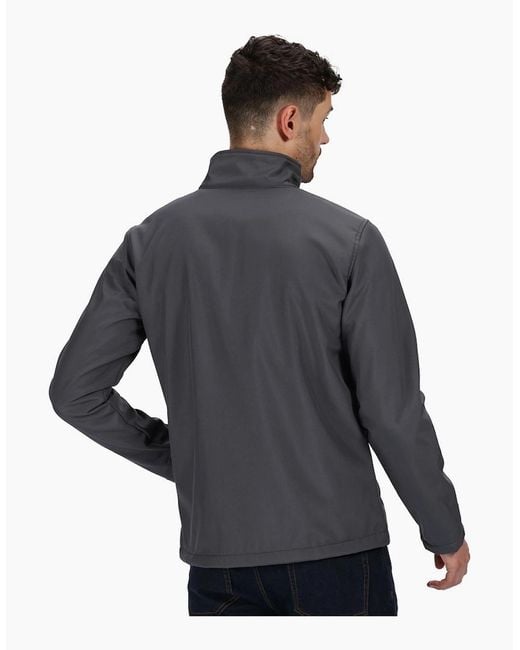 Regatta Blue Professional Ablaze Three Layer Soft Shell Jacket for men