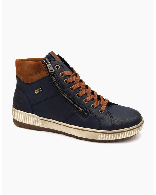 Remonte Blue Wilderbeest D0772 Ankle Boots