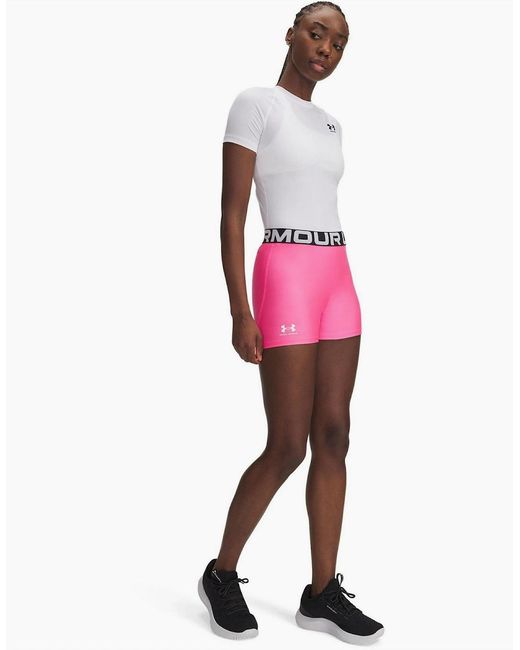 Under Armour Pink Heatgear Shorty