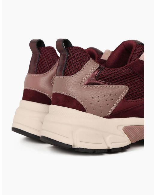 Gabor Purple Adder Trainers