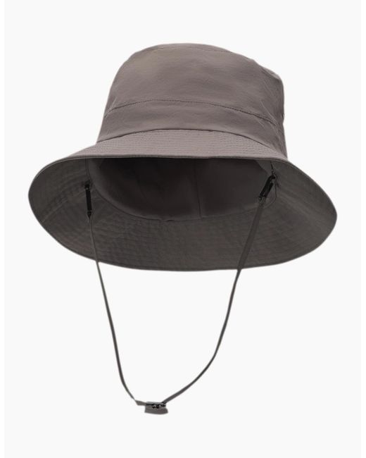 Trespass Black Adult Anlis Lightweight Packable Hat