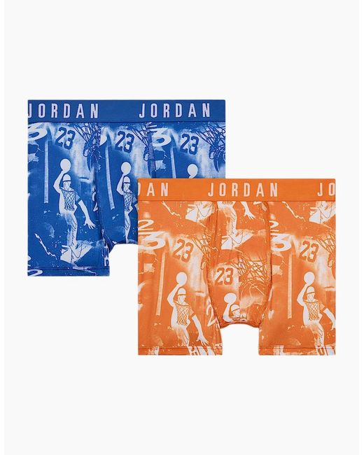Nike Blue Boxer Brief Jordan Flight for men