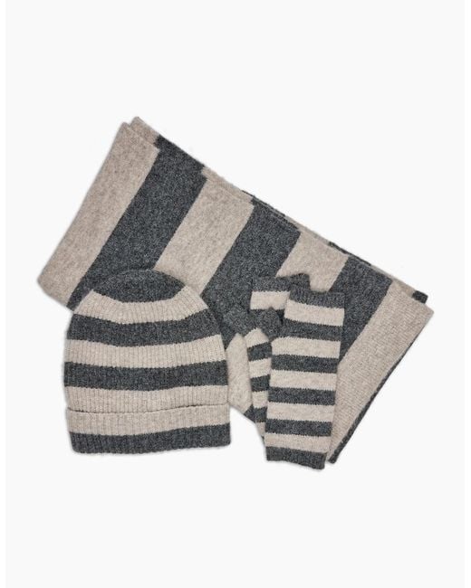 Nooki Design Gray Alexa Scarf- Mix