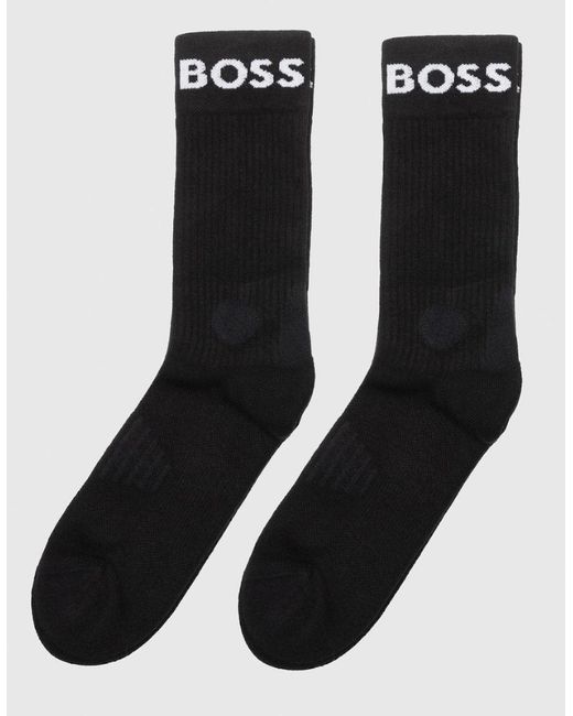 Boss Black Boss 2 Pack Rs Sport Socks Nos for men