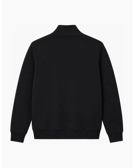 Fila Black Oroza Padded Layer Jacket for men
