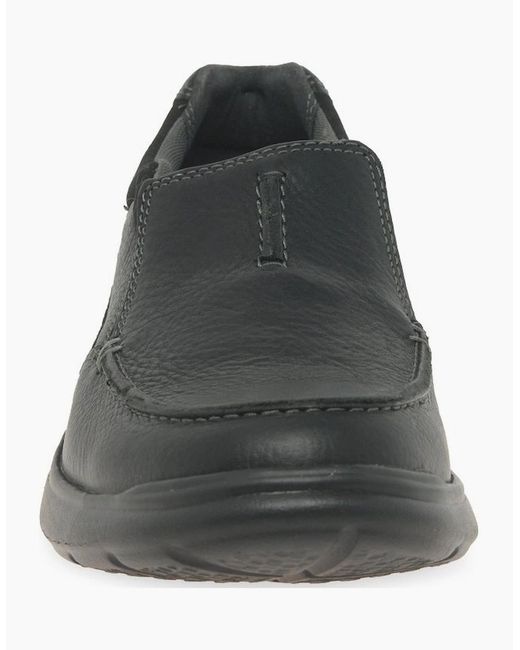 Clarks Black Cotrell Free Shoes for men