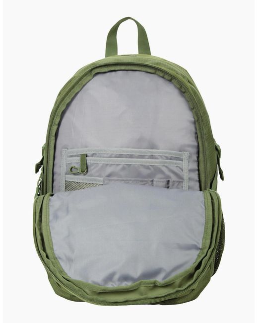 Mountain Warehouse Green Peregrine Logo Backpack for men