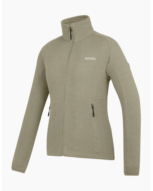 Regatta Green Ladies Malana Soft Shell Jacket