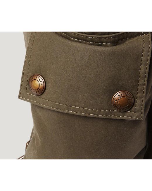 Belstaff Brown Trialmaster 2-Way Tote Faded for men