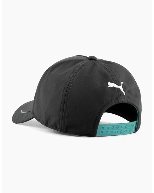 PUMA Black Amf1 Bb Baseball Cap for men