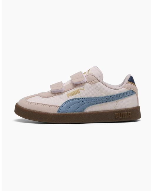 PUMA Gray Club Ii Era Cv V Canvasas Trainers