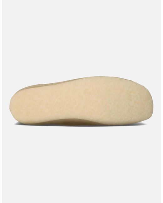 Clarks Natural Originals Wallabee Boot for men