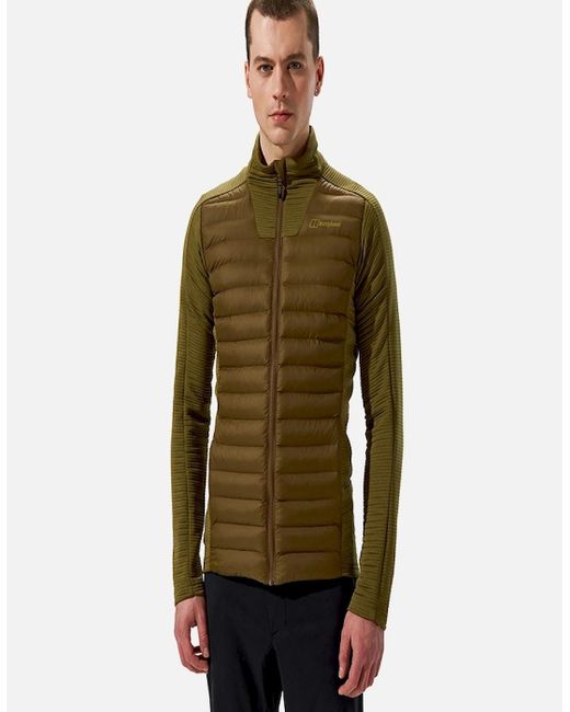 Berghaus Green Hottar Hybrid Insulated Jacket for men