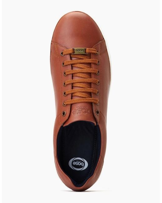 Base London Brown Tucker Sneakers for men