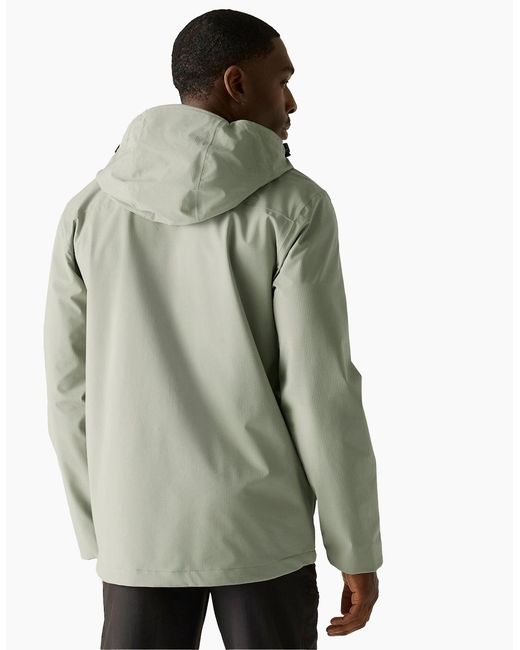 Regatta Green Oklarna Waterproof Jacket for men