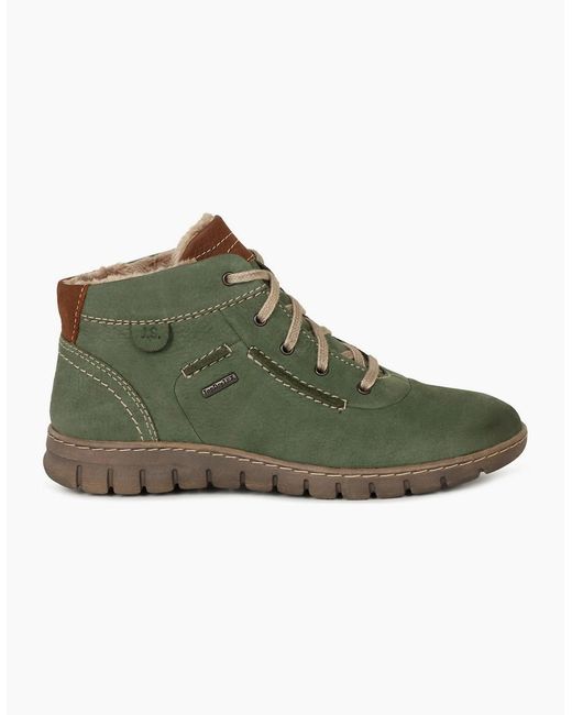 Josef Seibel Green Steffi 53 Ankle Boots