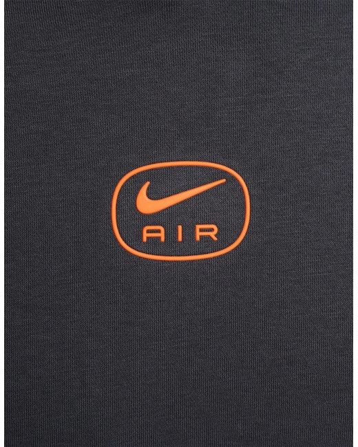 Nike Blue Nsw Sw Air Po Hoody Flc Bb for men