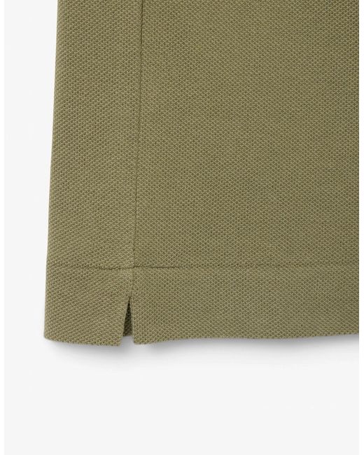 Lacoste Natural Classic Fit.12.12 Short Sleeve Polo Shirt for men