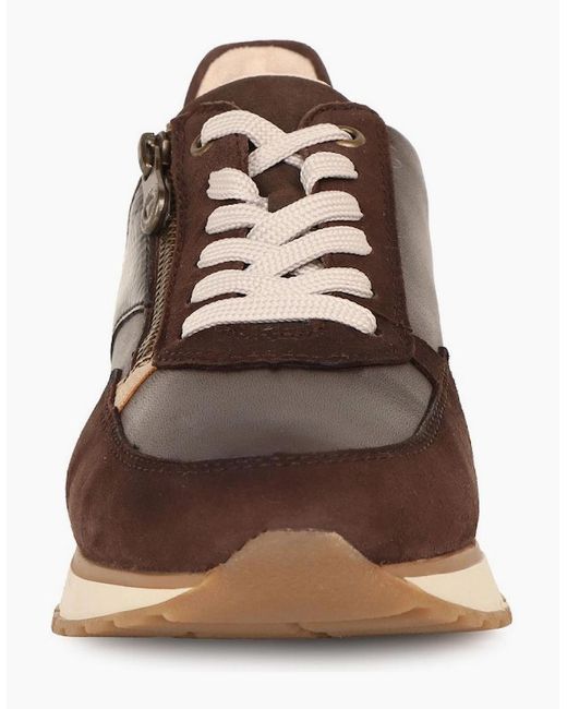 Rieker Brown Bliss Trainers