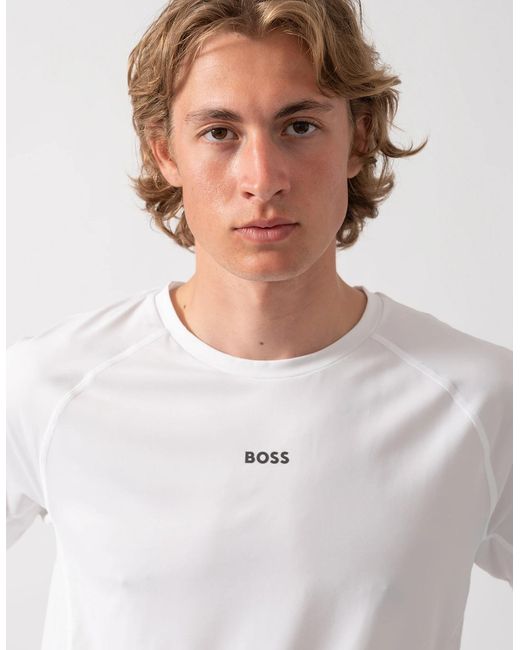 Boss White Boss Tee Active T-Shirt for men