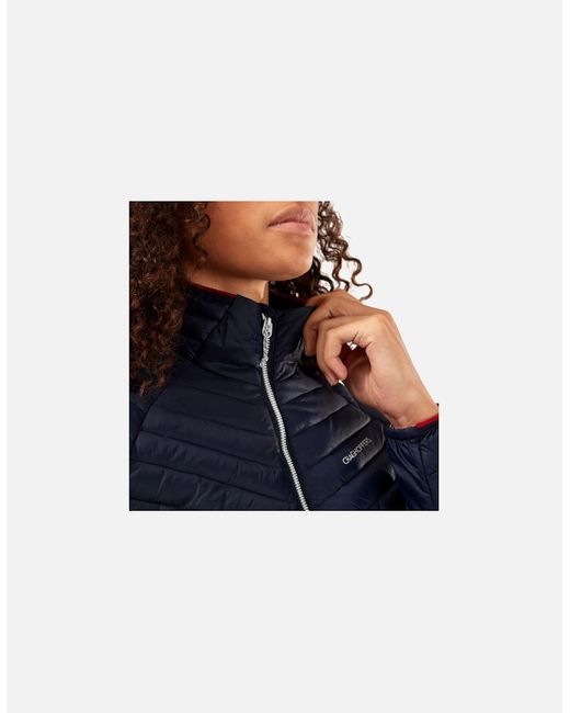 Craghoppers Blue Expolite Thermal Smartdry Coat