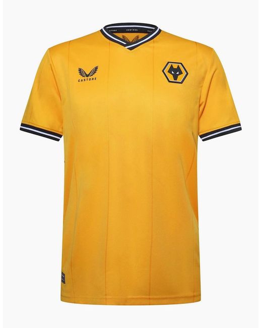 Castore Yellow Wlvsphssjrsy for men