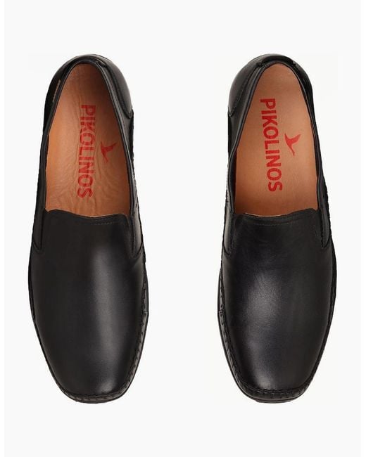 Pikolinos Black Alston Lightweight Casual Shoes for men