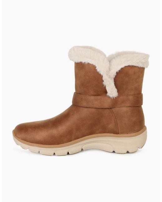 Skechers Brown Dreamers Move Slip