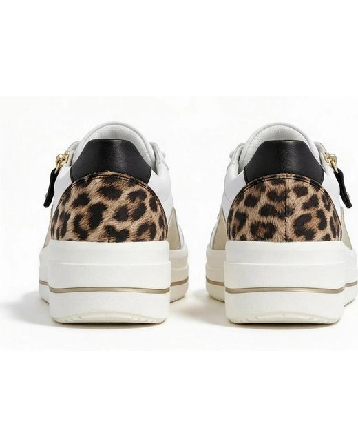 Remonte White D1C01-85 Casual Trainers