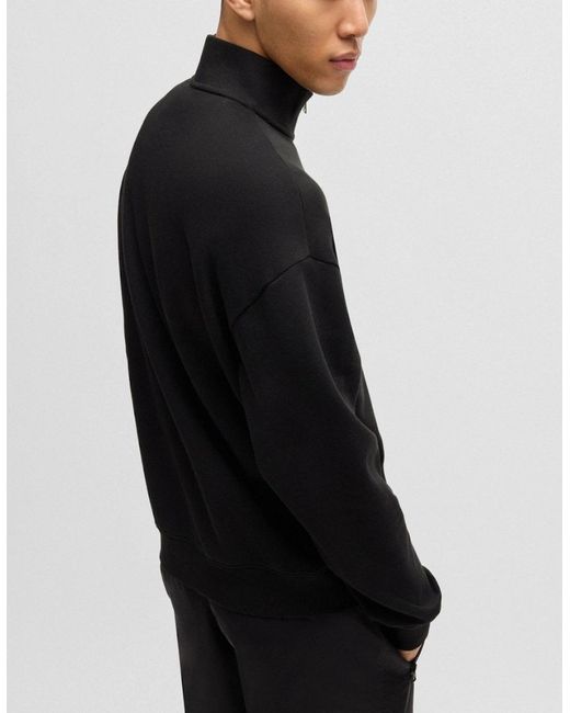 Boss Black Hugo Durty244 1/4 Zip Sweatshirt for men