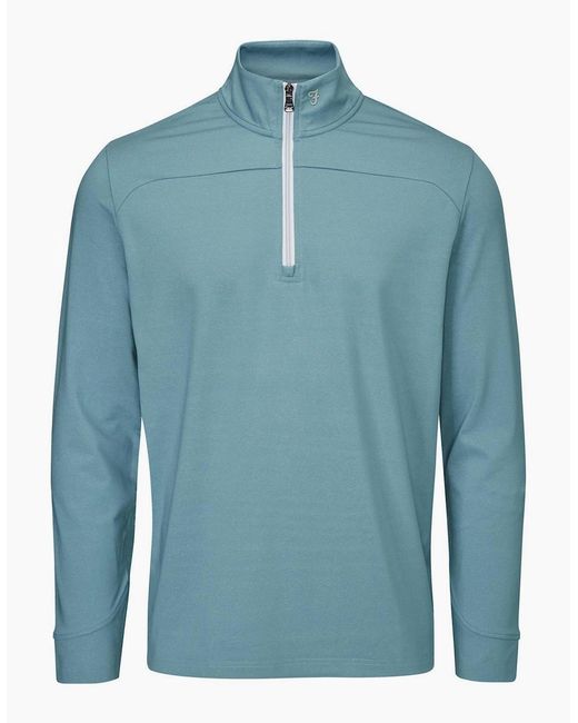 Farah Blue Hayes Midlayer for men