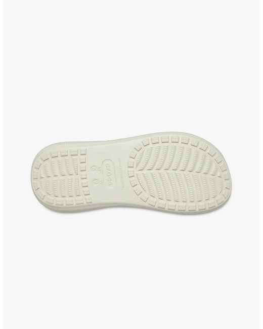 CROCSTM White 208731-2Y2 Crush Slide Bone Clogs Bone