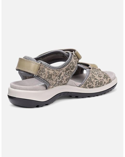 Hotter White Walk Ii Sandals