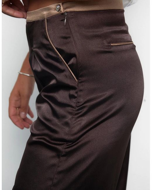 No Emotions UK Purple The Naomi Trousers