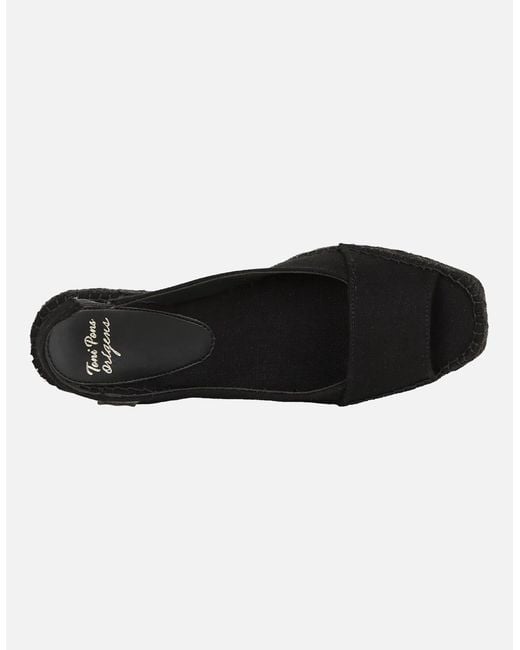 Toni Pons Black Fiore Espadrille Sandals