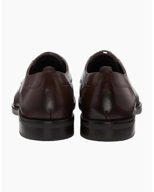 Frank Wright Brown Keetley Derby Shoes for men