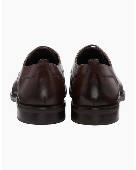 Frank Wright Brown Keetley Derby Shoes for men