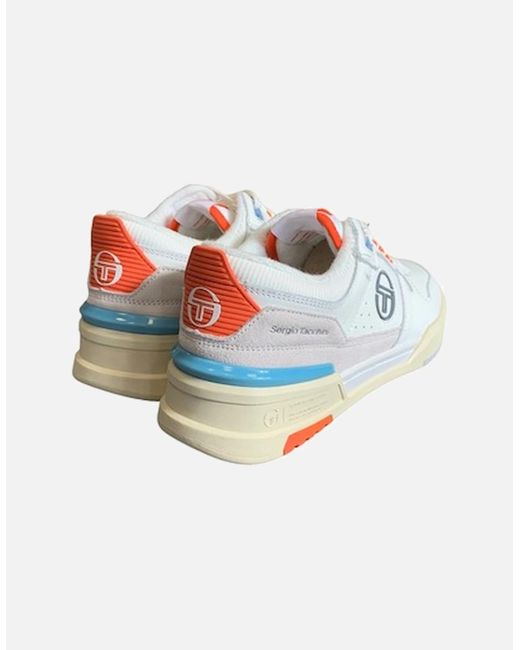 Sergio Tacchini Blue Bb Court Low Sneaker for men