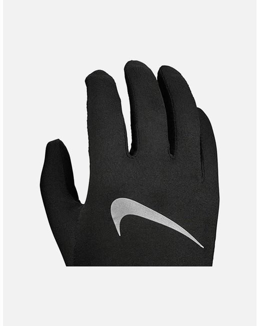 Nike Black Accelerate Running Gloves for men