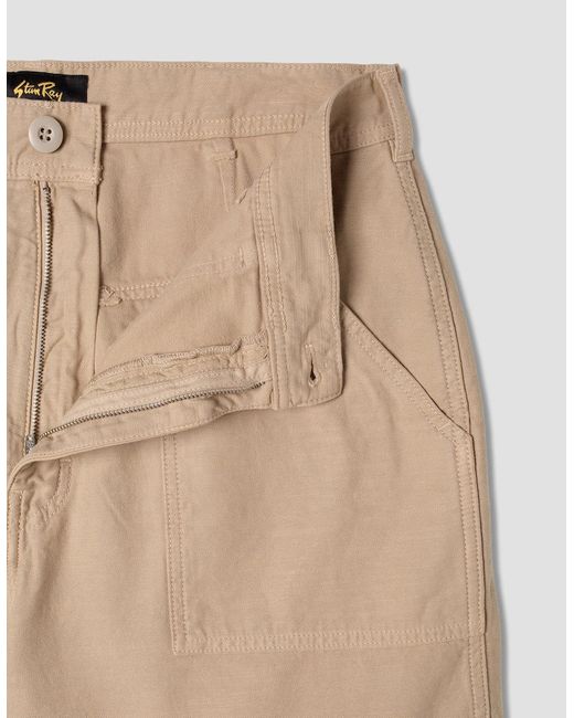 Stan Ray Natural Fat Short