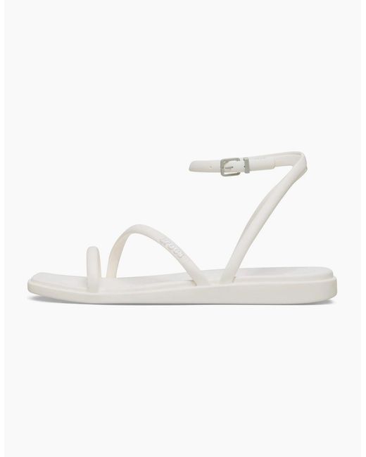 CROCSTM White Miami Toe Loop Sandal Dew Sandals