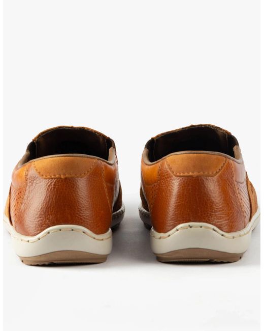 Rieker Brown 08858-24 Shoes for men