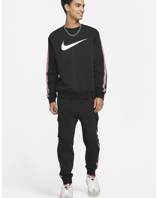 mens nike repeat tracksuit