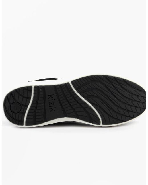 KIZIK Black Prague 2.0 Trainers for men