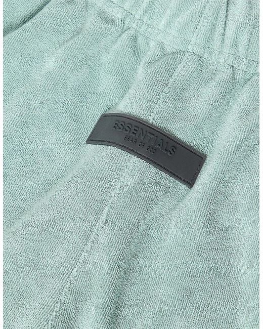 Fear Of God Green Slim Fit Jogging Bottoms