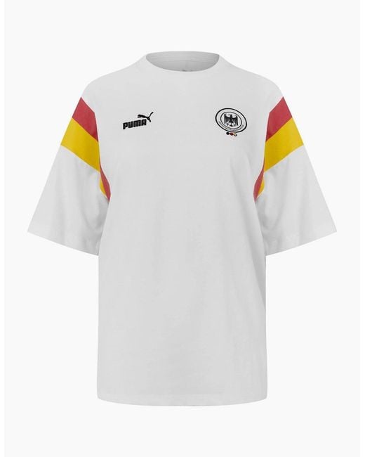 PUMA White Dhb Archive T-Shirt