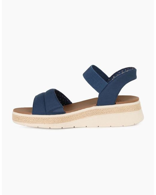 Skechers Blue Slip